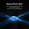 Baseus Flash Series II 1.5m 3 in 1 Type-C to Micro USB + 8 Pin + Type-C 100W Fast Charging Cable(Black)