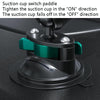 Bus Truck Mobile Phone Bracket Suction Cup Car Mobile Phone Bracket(4 Claw Back Clip)