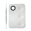 Stainless Steel Nail Makeup Palette With Toning Stick, Specification: Master 3 Hole