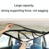 SUV Ceiling Storage Net Car Roof Mesh Storage Bag Suitable For 3-handle Models, Specification: Transparent PVC+Reinforcement Webbing