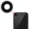 iPhone XR Back Camera Bezel & Lens Cover - White