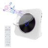 Kecag KC-806 2A Retro Bluetooth Music Disc Album CD Player, Specification:Rechargeable Version(White)