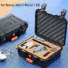 Sunnylife AQX-3 For Mavic Mini / Mini2 / SE Waterproof Safety Box Protective Carrying Case(Black)
