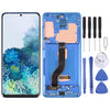 Samsung S20+ 5G AMOLED LCD Screen & Frame, Dark Blue - G986B/G985