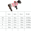 Festive Hooded Pet Christmas Sweater, Size L