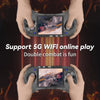 ANBERNIC RG ARC-S Handheld Game Console 4-Inch IPS Screen Linux System Portable Video Arcade 256G(Transparent Black)