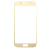 Galaxy S7 G930 Front Glass Lens Replacement (Gold)