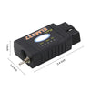 Bluetooth V1.5 ELM327 Interface USB OBDII Auto Diagnostic Scanner Tool with Switch