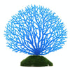 Blue Silicone Coral Ornament - Aquarium Decoration