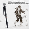 BEXIN P285-A Portable Travel Outdoor DSLR Camera Aluminum Alloy Monopod Holder (Black)