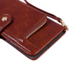 For alcatel 1B 2022 Zipper Bag Leather Phone Case(Red)