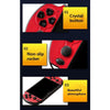 X7 Plus Retro Classic Games Handheld Game Console with 5.1 inch HD Screen & 8G Memory, Support MP4 / ebook(Blue)