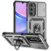 For Samsung Galaxy A16 5G Sliding Camshield Holder Phone Case(Silver)