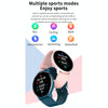 ZL02 1.28 inch Touch Screen IP67 Waterproof Smart Watch, Support Blood Pressure Monitoring / Sleep Monitoring / Heart Rate Monitoring(Blue)