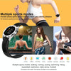 DT28 1.54inch IP68 Waterproof Silicone Strap Smartwatch Bluetooth 4.2, Support Incoming Call Reminder / Blood Pressure Monitoring / Watch Payment(Black Silver)