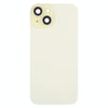 iPhone 15 Plus Back Cover with Camera Lens Cover, MagSafe, Yellow