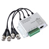 4CH Passive Video Balun CCTV Balun over Cat5 330m/1500m