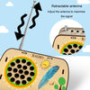 Children DIY Radio Model Handmade Assembly Toy Science Experiment Teaching Aid Invention(Material+Tool)