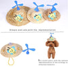Pet Dragonfly Straw Hat (L) - Cat & Dog Summer Costume