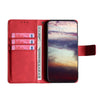For Alcatel 1B 2022 Skin Feel Crocodile Magnetic Clasp Leather Phone Case(Red)