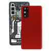 Samsung Galaxy S20 FE Back Cover Red with Camera Lens