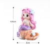 Beach Ocean Series Resin Craft Ornament Mermaid 3