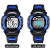 SYNOKE 99269 Children Sports Waterproof Digital Watch, Colour: Large (Gray)