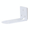 Nail-Free Wall Mount for CCTV Cameras - White