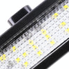 2 PCS DC 12V 3W 150LM 6000K LED License Plate Light 18LEDs SMD-3528 Bulbs Lamps for Ford Mustang 2010-2014