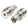 UHF Female to Mini UHF Male RF Adapter Connector