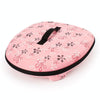 Pink Folding Pet Carrier Bag | EVA Portable Tote | Cat & Small Dog