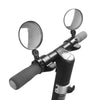 2 PCS For Xiaomi Scooter Rear View Mirror Bicycle Mirror(Round)