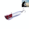 HENGJIA PO032 8cm/12g Simulation Hard Baits Fishing Lures with Hooks Tackle Baits Fit Saltwater and Freshwater (5#)