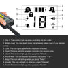 Tsattine T10 Dog Training Collar 2000ft IP68 Waterproof Dual LCD Light