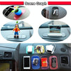 10 PCS Car Anti-Slip Mat Super Sticky Pad for Phone / GPS/ MP4/ MP3(Black)