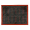 Hollow Non-Stick High Temperature Baking Mat Breathable Glass Fiber Baking Pan Mat, Specification: 18 Lap 40x30cm Straight Angle