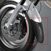 Motorcycle PP Modified Front Wheel Fender Dustproof Splash Flaps Mudguards Fender Guard, Style:03