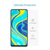 50 PCS 0.26mm 9H Surface Hardness 2.5D Explosion-proof Tempered Glass Half Screen Film For Xiaomi Redmi Note 9 Pro