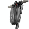 WHEEL UP X7 2L Electric Scooter Hard Shell Hanging Bag,Style: Hook and Loop Fastener
