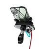 M10 2.4A Charging Version Kewig Motorcycle Electric Car Mobile Phone Navigation Waterproof Bracket