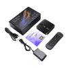 H20 4K Smart TV BOX Android 10.0 Media Player with Remote Control, Quad Core RK3228A, RAM: 1GB, ROM: 8GB, 2.4GHz WiFi, US Plug