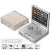ANBERNIC RG35XXSP 3.5'' IPS Screen Flip Handheld Console Linux System WIFI Retro Video Game Player  64G+128G(Black Transparent)