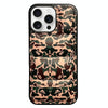 For iPhone 11 Pro Camouflage Eiderdown Airbag Phone Case(Army Green-B)