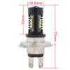 2 PCS MZ 10W 1080 LM 5500K H4 12 XB-D LED Car Headlights Driving Lamps, DC 12-24V(White Light)