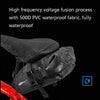 AFISHTOUR FB2045 1.5L Bicycle Riding Tail Bag Waterproof Bike Saddle Bag(Black)