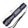 LT-3W 1 x CREE-XPE LED UV Flashlight, 600 LM 5-Modes Purple Light