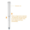 Q20 Headphone Cleaning Pen Mobile Phone Camera Computer Cleaning Tool Without Liquid(White Orange)
