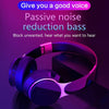07S Folding Sports Computer Games Wireless Bluetooth V5.0 Headset with Mic (White)