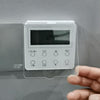 86x86mm CAir Conditioning Switch Control Panel Anti-Touch Dust-Proof Protective Cover(Transparent)