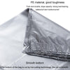 10pcs 82x125cm PE Large-capacity Moving Packing Bags Thickened Quilt Luggage Storage Bags
